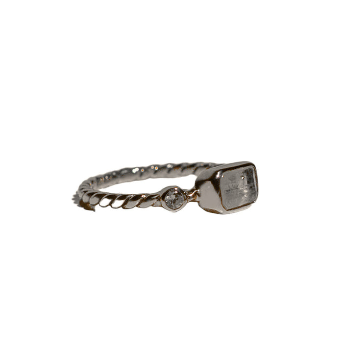 Men's Lucky Stone Ring, photo 4