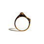 Fluid Freshwater Pearl Ring, photo 18