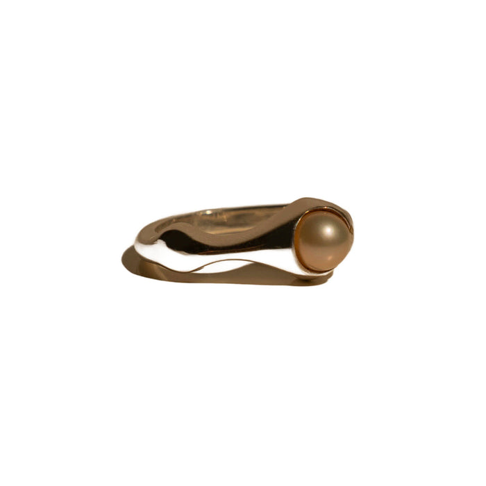 Fluid Freshwater Pearl Ring, photo 14