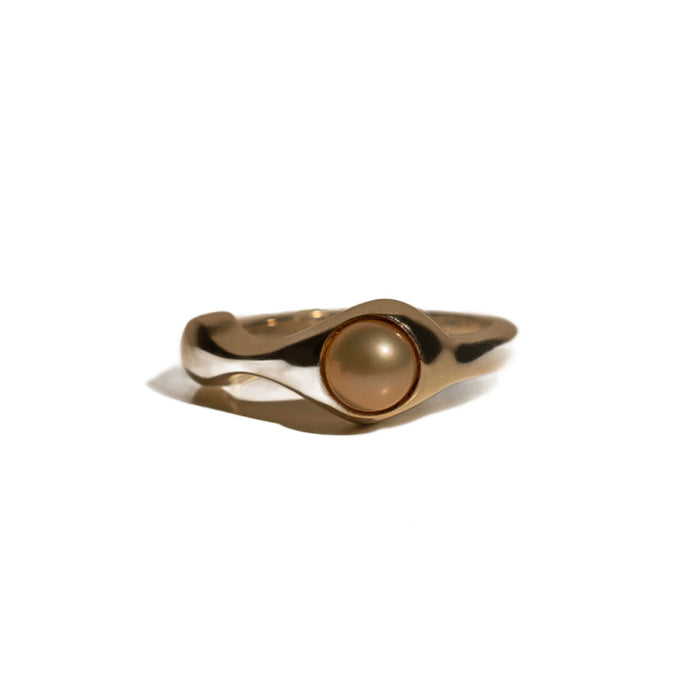 Fluid Freshwater Pearl Ring, photo 15