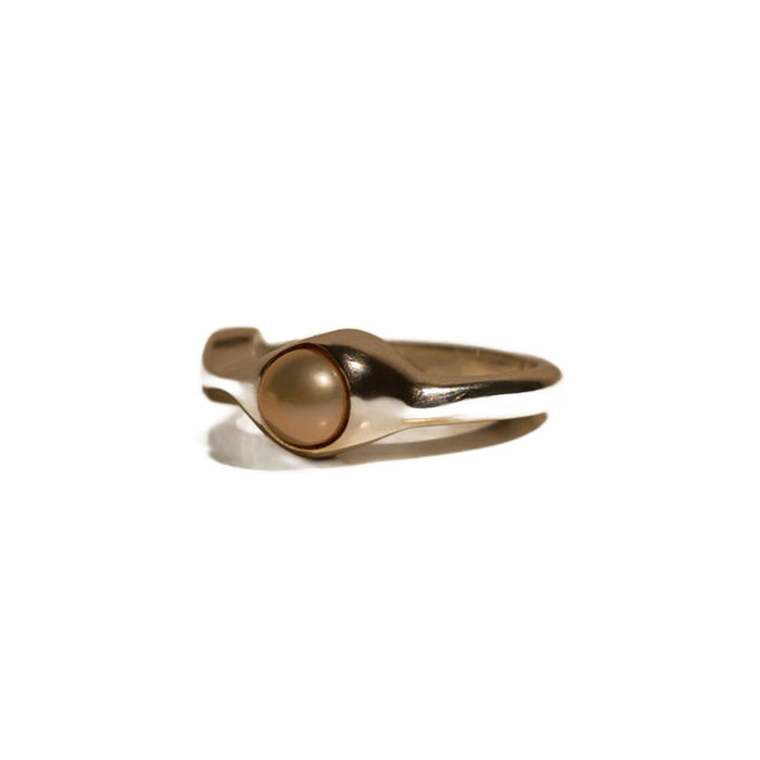 Fluid Freshwater Pearl Ring, photo 16