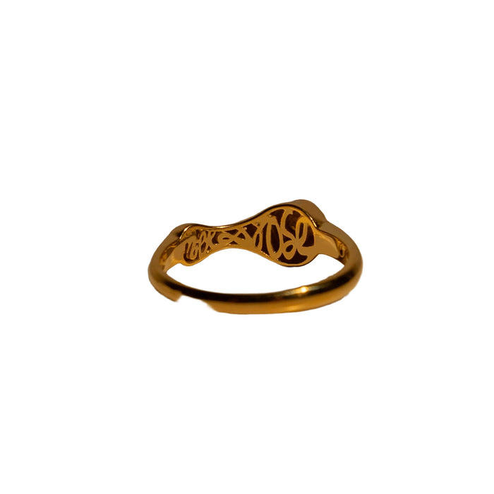 Fluid Freshwater Pearl Ring, photo 3