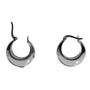 Aretes de aro Avril, foto 3