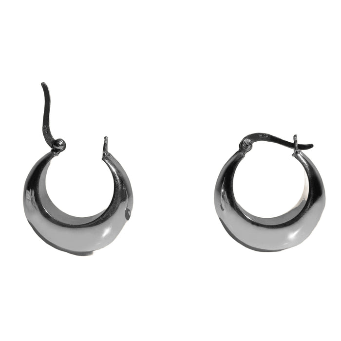 Aretes de aro Avril, foto 3