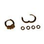 Links Hoop Earrings, photo 3