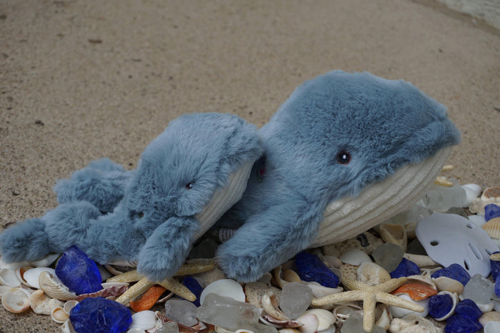 Mobie Whale Knottie Plush Dog Toy, photo 7