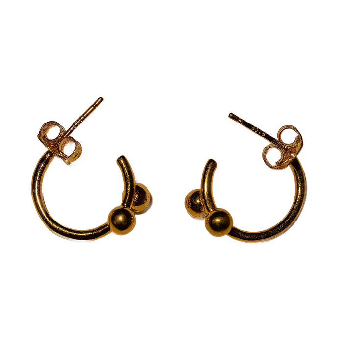 Aretes de aro Mickey, foto 2