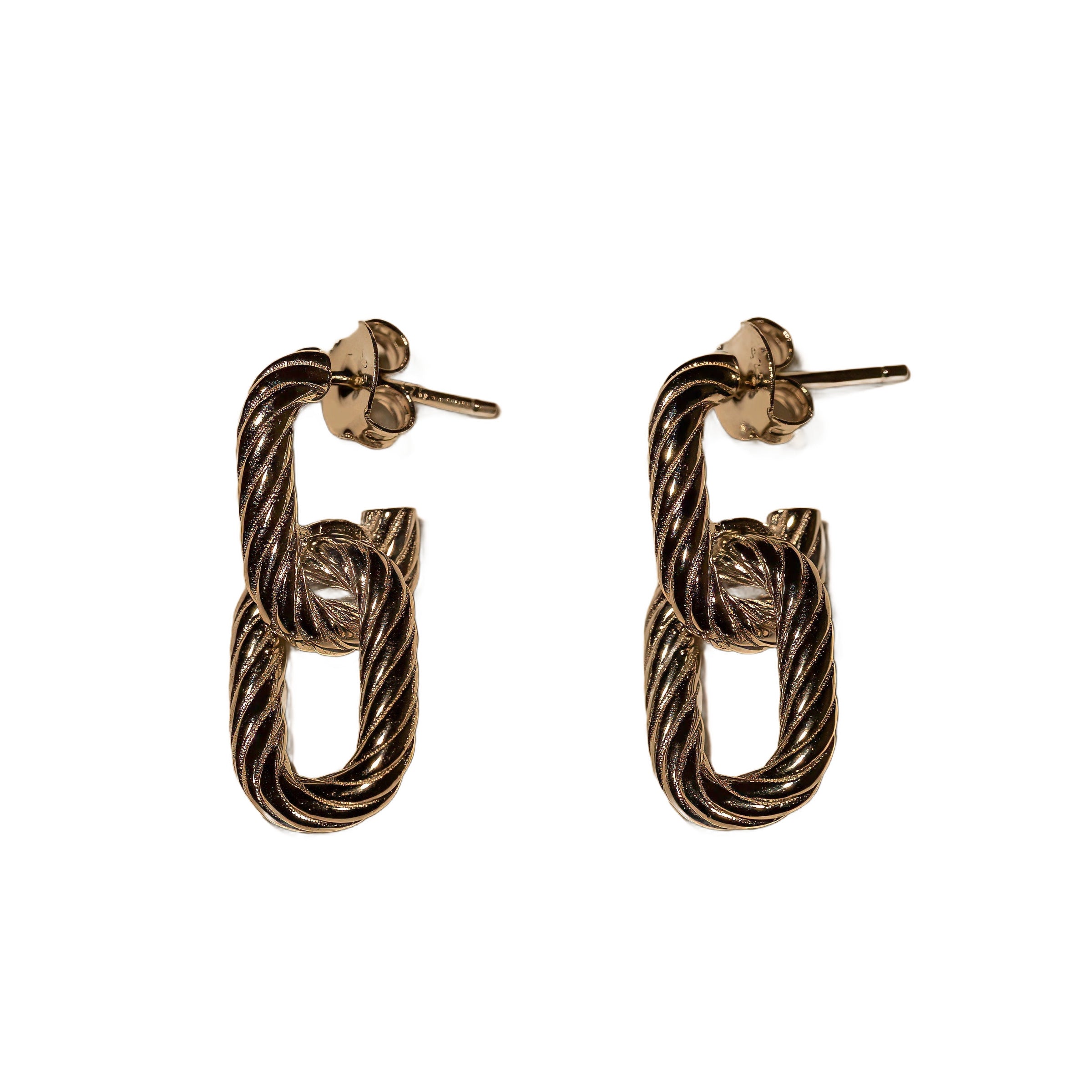 Double Dutch Hoop Earrings, photo 1