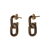 Double Dutch Hoop Earrings