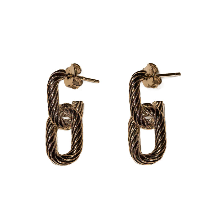 Double Dutch Hoop Earrings, photo 1
