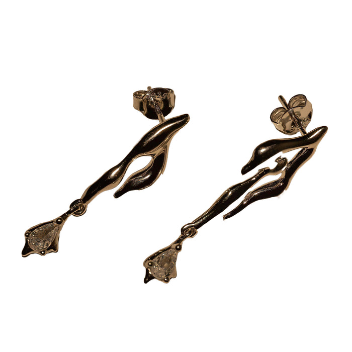 Men's Ember Cubic Zirconia Earrings, photo 3