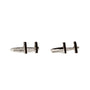 Aretes de aro Taylor con zirconias cúbicas, foto 1