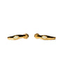 Aretes de aro con ópalo, foto 1