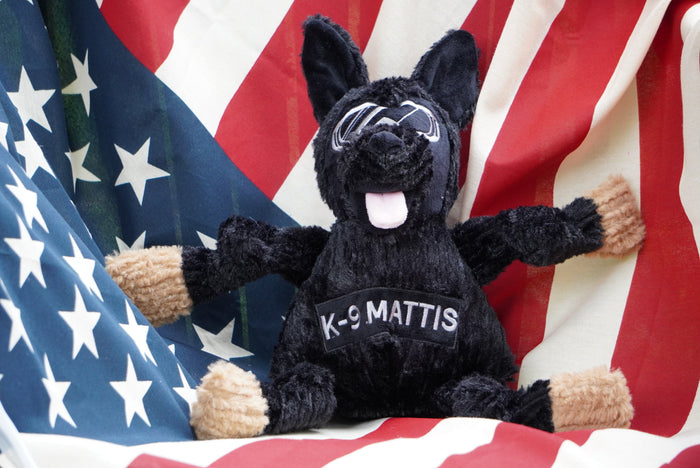 K-9 Mattis Knottie Plush Dog Toy, Large, photo 6