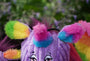 Rainbow Unicorn Knottie Plush Dog Toy, photo 3