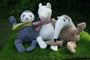 Nibblet Anteater Knottie Plush Dog Toy, Large, photo 7