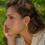Geo Hoop Earrings, photo 2