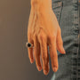 Men's Orbital Black Onyx Ring, photo 2