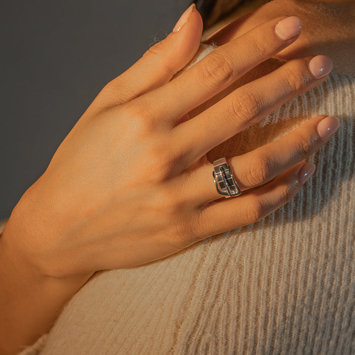 Men's Buckle Ring, photo 9