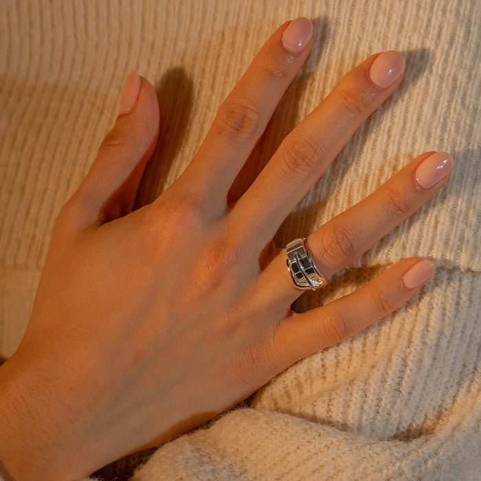 Men's Buckle Ring, photo 5