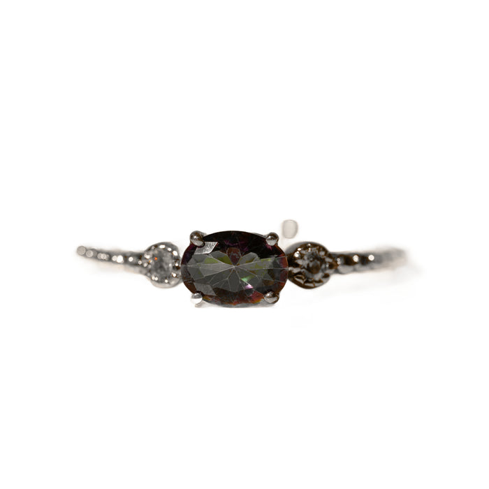 Anillo Lena con piedra, foto 7