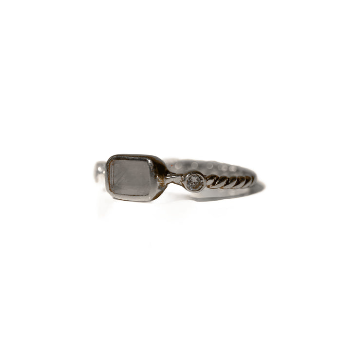 Men's Lucky Stone Ring, photo 9