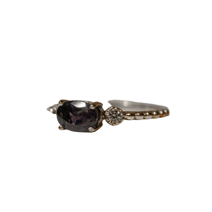 Anillo Lena con piedra, foto 10