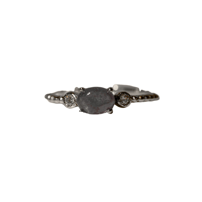 Anillo Lena con piedra, foto 13
