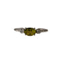 Anillo Lena con piedra, foto 11