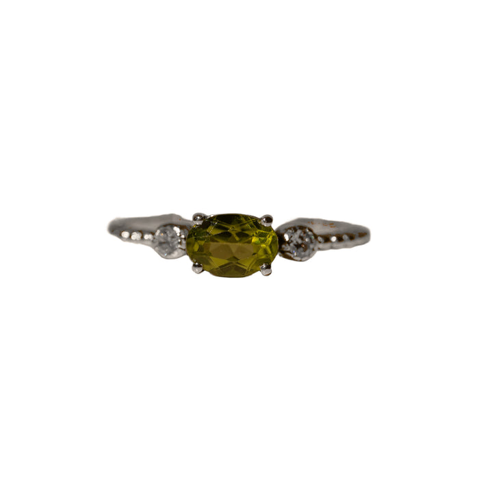 Anillo Lena con piedra, foto 11