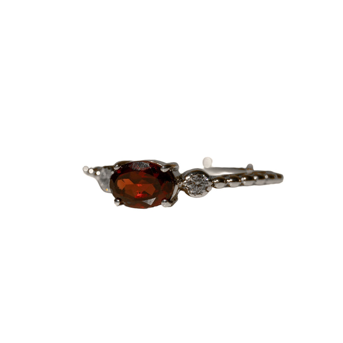 Anillo Lena con piedra, foto 3