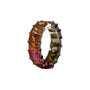 Baguette Cut Cubic Zirconia Eternity Ring, photo 3
