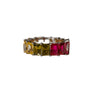 Baguette Cut Cubic Zirconia Eternity Ring, photo 2