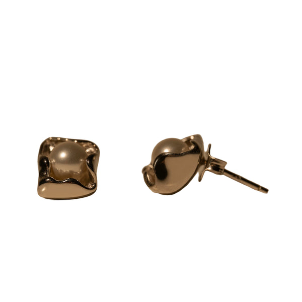 Venus Cultured Pearl Earrings, photo 1