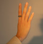 Sky Cubic Zirconia Adjustable Ring, photo 6