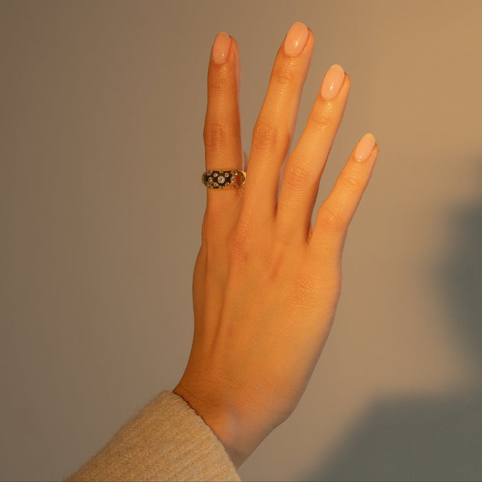 Sky Cubic Zirconia Adjustable Ring, photo 6