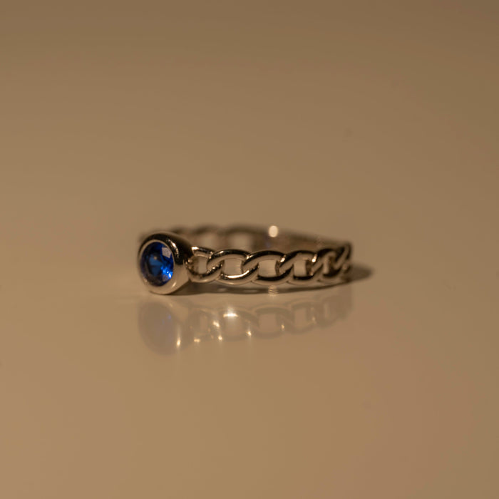 Circle Solitaire Ring, photo 3