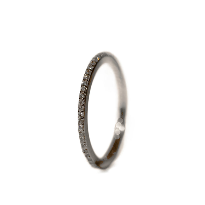 Men's Zeva Dainty Cubic Zirconia Ring, photo 3