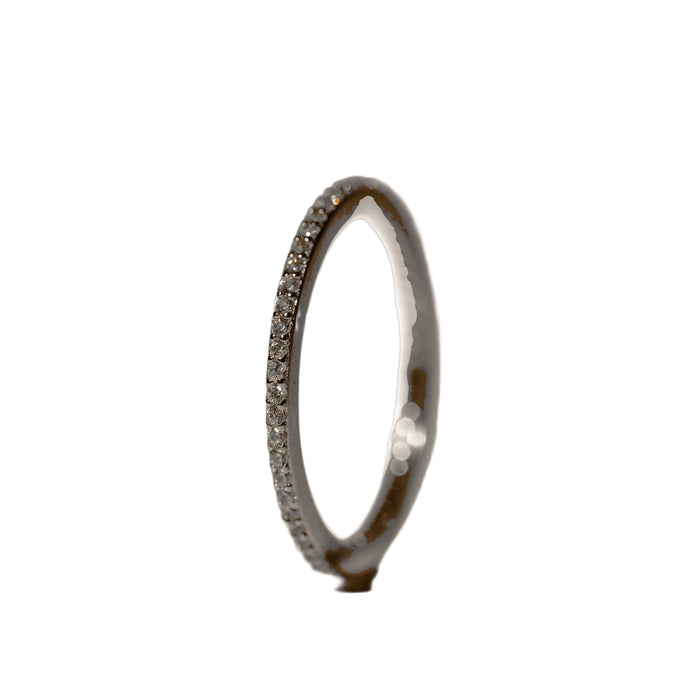 Anillo de eternidad Zeva con zirconia cúbica para hombre, foto 2