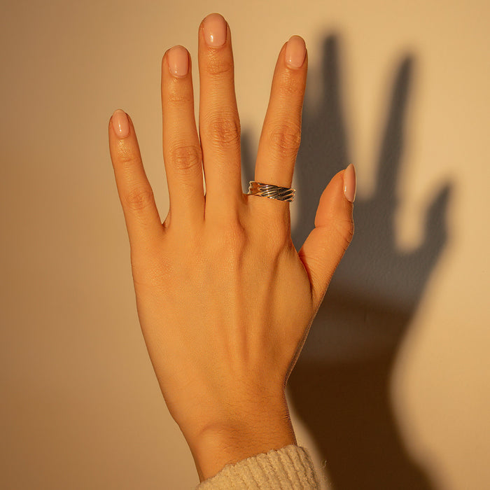Anillo Ocean para hombre, foto 2