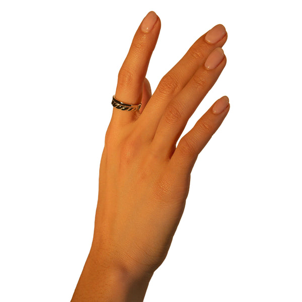 Braid Adjustable Ring, photo 2