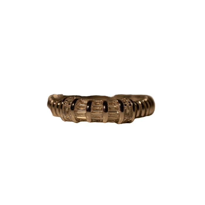 Celine Cubic Zirconia Ring, photo 3
