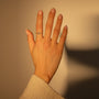 Baguette Cubic Zirconia Ring, photo 6