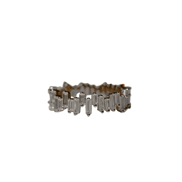 Full-Circle Baguette Cubic Zirconia Ring, photo 3