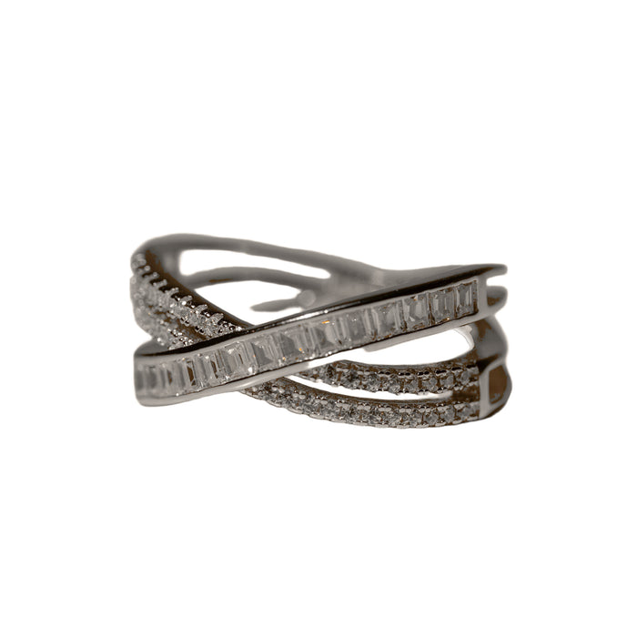 Anillo Lisette con zirconia cúbica, foto 4