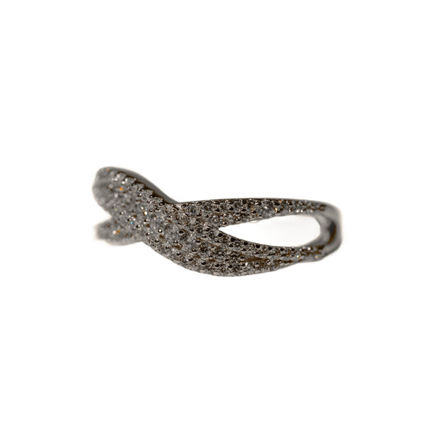 Anillo Rema con zirconias cúbicas, foto 2