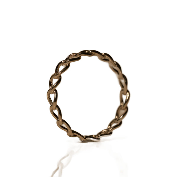 Dainty Chain Ring, photo 2