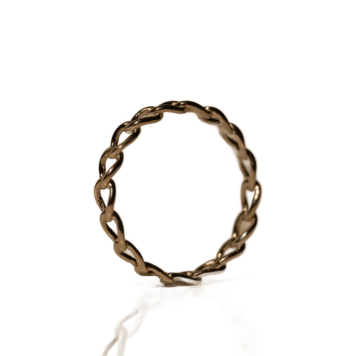 Dainty Chain Ring, photo 2