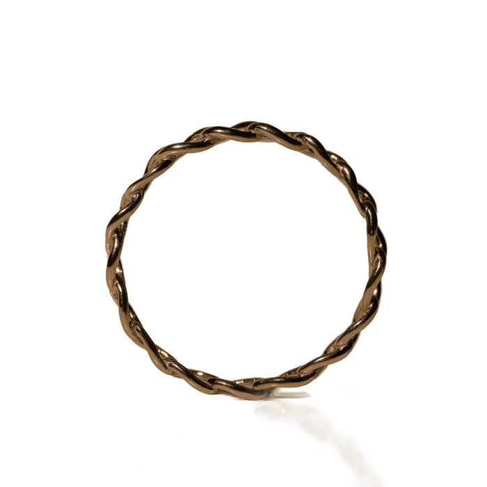 Dainty Chain Ring, photo 3