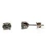 Gemstone Stud Earrings, photo 1